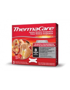 THERMACARE PARCHES ADAPTABLES TERMICOS 3 UND
