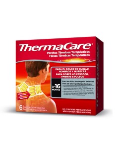 THERMACARE PARCHES TERMICOS CUELLO Y HOMBRO 6UND