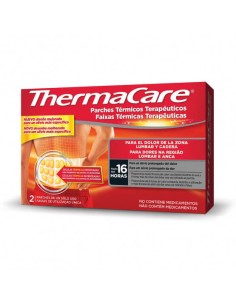 THERMACARE ZONA LUMBAR Y CADERA PARCHES TERMICOS
