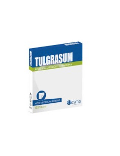 TULGRASUM APOSITO A. HIALURONICO 10X10 CM 10 UND