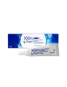 XILIN NIGHT MULTIDOSIS UNGUENTO OFTALMICO LUBRIC
