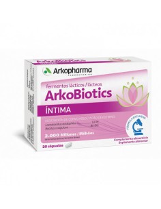 ARKOPROBIOTICS FLORA VAGINAL 20 CAPS