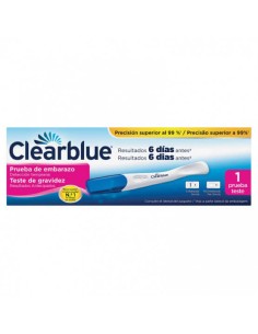 CLEARBLUE EARLY TEST DETECCION 6 DIAS ANTES