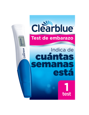 CLEARBLUE TEST EMBARAZO DIGITAL
