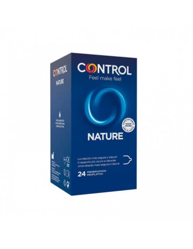 CONTROL ADAPTA PRESERVATIVOS NATURE 24 UND.