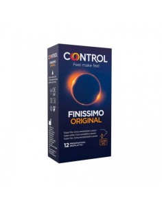 CONTROL FINISSIMO PRESERVATIVOS 12 UND