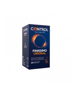 CONTROL FINISSIMO PRESERVATIVOS 24 U