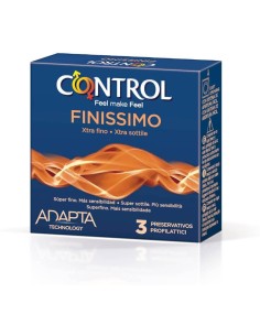 CONTROL FINISSIMO PRESERVATIVOS 3 UND