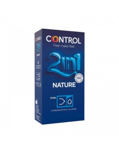 CONTROL NATURE 2 EN 1 PRESERVAT+LUBRICANTE 6 UND