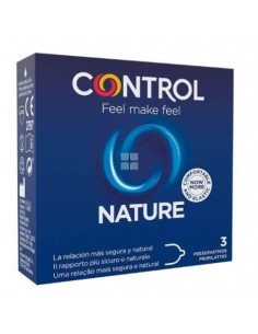 CONTROL NATURE PRESERVATIVOS 3 UND