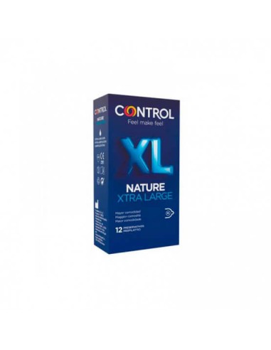 CONTROL NATURE XL PRESERVATIVOS 12 UND