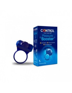 CONTROL PLEASURE BOOSTER ANILLO VIBRADOR