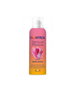 CONTROL SENSUAL MOUSSE DE MASAJE BORA BORA 125ML