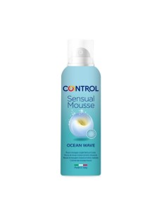 CONTROL SENSUAL MOUSSE MASAJE OCEAN WAVE 125ML