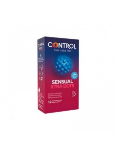 CONTROL SENSUAL XTRA DOOTS PRESERVATIVOS 12 UND