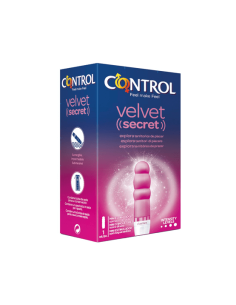 CONTROL VELVET SECRET ESTIMULADOR MINI