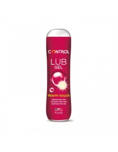 CONTROL WARM TOUCH LUBRICANTE 75 ML