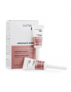 CUMLAUDE HIDRATANTE INTERNO GEL CREMA 6 UNIDADES