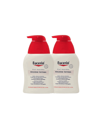 DUPLO EUCERIN HIGIENE INTIMA 250 ML