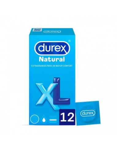 DUREX XL PRESERVATIVOS 12 UND