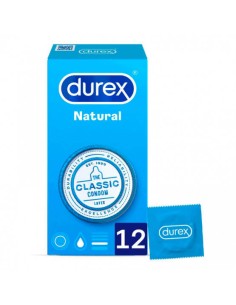 DUREX NATURAL PLUS EASY ON PRESERVATIVOS 12 UND