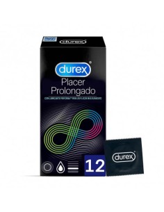 DUREX PLACER PROLONGADO PRESERVATIVOS 12 UND