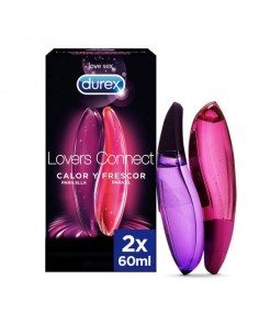 DUREX PLAY LOVERS CONNECT 2X60