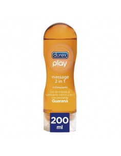 DUREX PLAY MASAJE 2 EN 1 ESTIMULANTE 200 ML