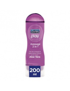DUREX PLAY MASSAGE LUBRICANTE INTIMO 200 ML