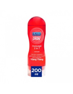 DUREX PLAY MASSAGE SENSUAL LUBRICANTE HIDROSOLUB