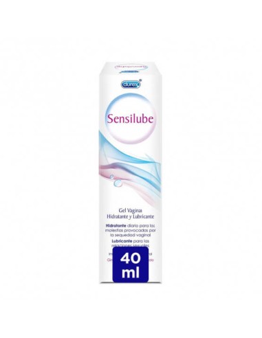 DUREX SENSILUBE LUBRICANTE VAGINAL FLUIDO 40 ML