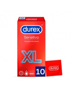 DUREX SENSITIVO XL PRESERVATIVOS 10 U