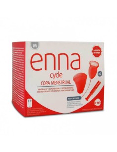 ENNA CYCLE COPA MENSTRUAL T- M CON APLICADOR