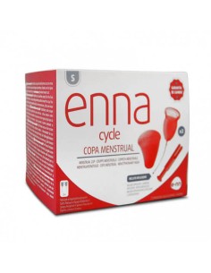ENNA CYCLE COPA MENSTRUAL T- S CON APLICADOR