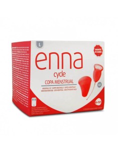 ENNA CYCLE COPA MENSTRUAL T- M CON APLICADOR