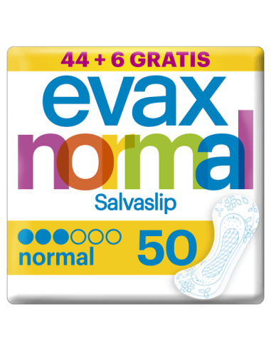 EVAX SALVASLIP NORMAL 50 UND
