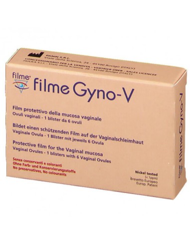 FILME GYNO-V 6 OVULOS