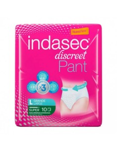 INDASEC PANT SUPER T/L 10 UNID.