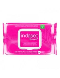 INDASEC TOALLITAS HIGIENE INTIMA SOBRES 20 UN
