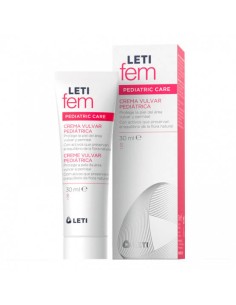 LETI FEM INTIM CREMA VULVAR PEDIATRICA 30 G.