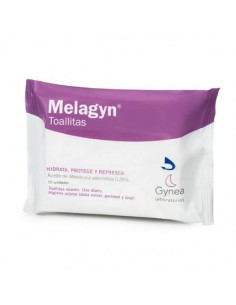 MELAGYN TOALLITAS FLOW PACK 15 U