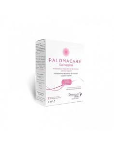 PALOMACARE GEL VAGINAL 6 CANULAS 5 ML