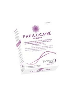 PAPILOCARE GEL VAGINAL 7 CANULAS 5 ML