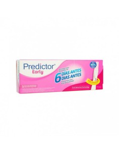 PREDICTOR EARLY TEST DE EMBARAZO 1 U
