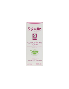 SAFORELLE CUIDADO INTIMO ACTIVO 250 ML