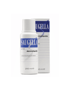 SAUGELLA DERMOLIQUIDO AZUL 250 ML