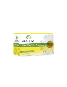 AQUILEA MANZANILLA INFUSION 20 FILTROS