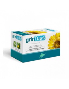 ABOCA GRINTUSS TISANA 20 FILTROS