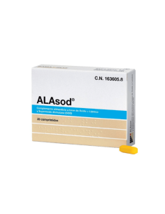 ALASOD 20 COMPRIMIDOS.