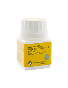 ALCACHOFA BOTANICAPHARMA 500 MG 60 COMPRIMIDOS